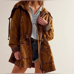 We the Free surplus parka jacket coat size XS NEW